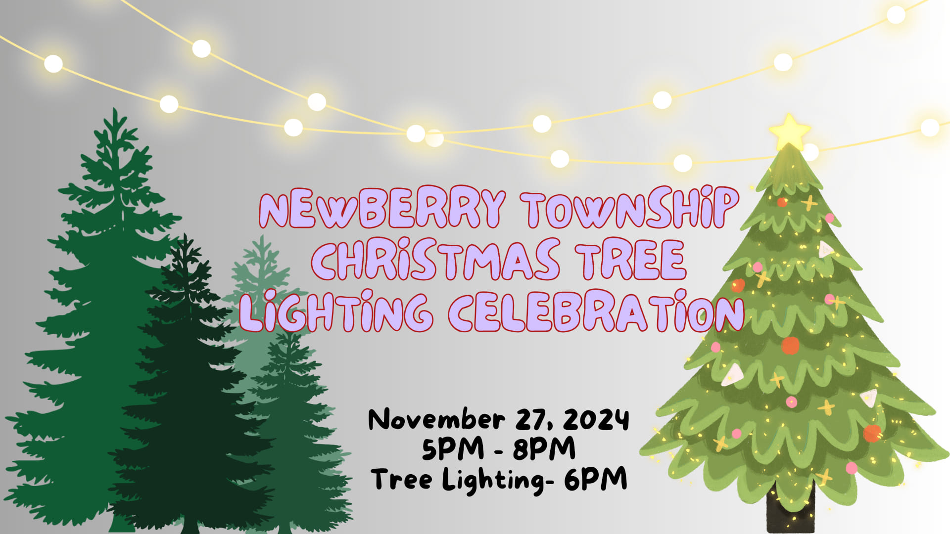 Tree Lighting